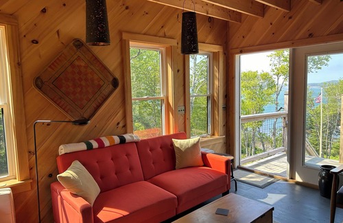 Lubec Hütte | HIGHTIDE! A waterfront downeast retreat adjacent to West Quoddy Head State Park