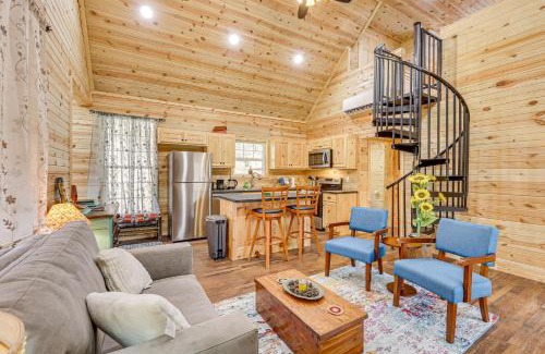 Marlinton Haus | Hike and Fish Marlinton Cabin with Fire Pit and Views!