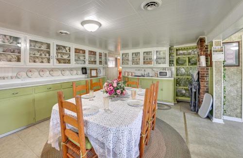 Waneta Haus | Hike and Fish Rustic, Timeless McKee Home with Yard