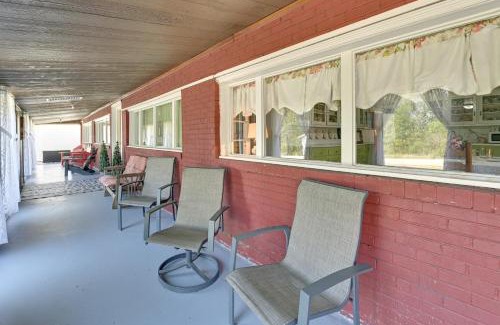 Waneta Haus | Hike and Fish Rustic, Timeless McKee Home with Yard