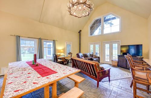 Packwood Haus | Hike, Fish and Swim Packwood Home on Golf Course!