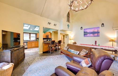 Packwood Haus | Hike, Fish and Swim Packwood Home on Golf Course!