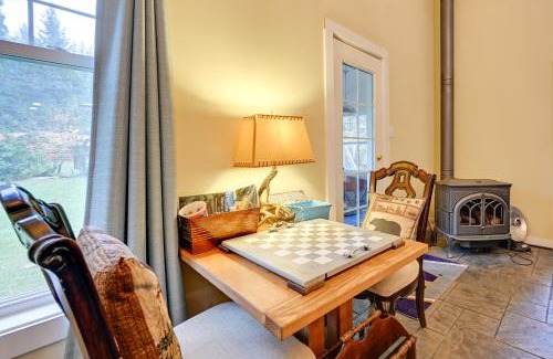 Packwood Haus | Hike, Fish and Swim Packwood Home on Golf Course!