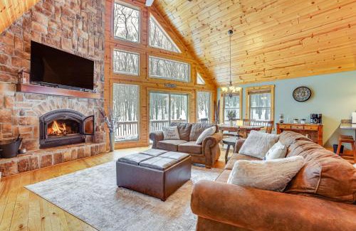 Terra Alta Haus | Hike, Ski and Raft Terra Alta Cabin with Large Deck