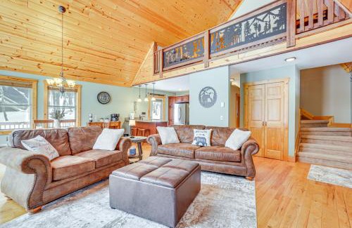 Terra Alta Haus | Hike, Ski and Raft Terra Alta Cabin with Large Deck