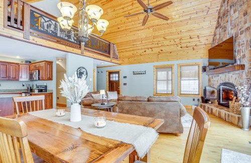 Terra Alta Haus | Hike, Ski and Raft Terra Alta Cabin with Large Deck