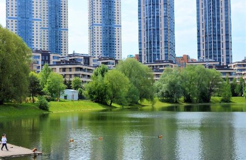 Kastanayevo Wohnung | Hills Hotel апарт-отель