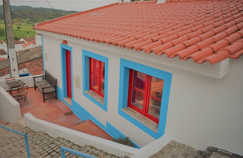 Aljezur Haus | Hang 2 im historischen Zentrum von Aljezur
