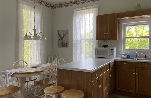 Deersville Haus | Hillside Haven Historic Vacation Home in Deersville by Tappan & Clendening Lakes