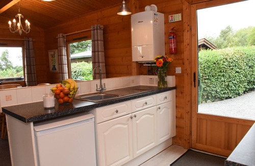 Rhayader Hütte | Hillside View