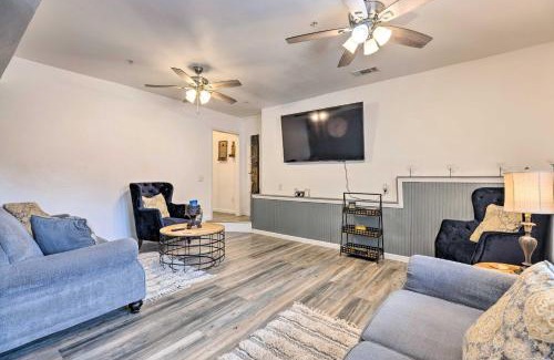 Branson Haus | Hilltop Hideaway Branson Home with Trampoline!