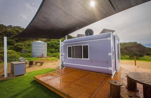 Warrenben Kabine | Hilltop Ocean View Pod