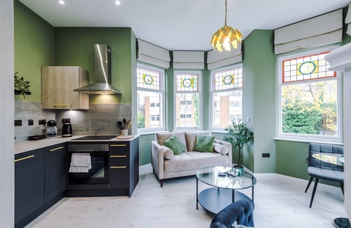 Offerton Wohnung | Hilltop Serviced Apartments - Stockport