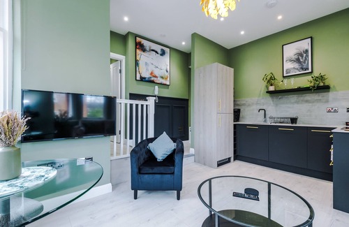 Offerton Wohnung | Hilltop Serviced Apartments - Stockport