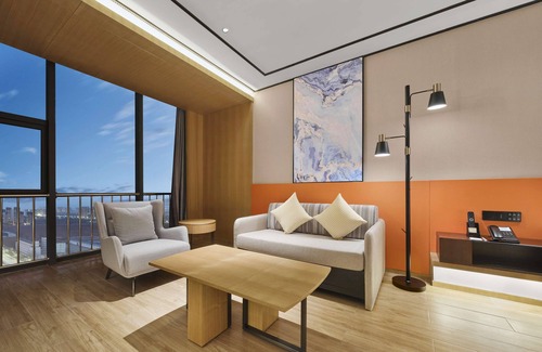 Yuci Hotel | Hilton Garden Inn Jinzhong Yuci