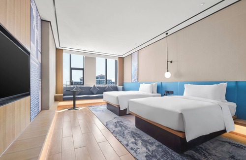 Yuci Hotel | Hilton Garden Inn Jinzhong Yuci