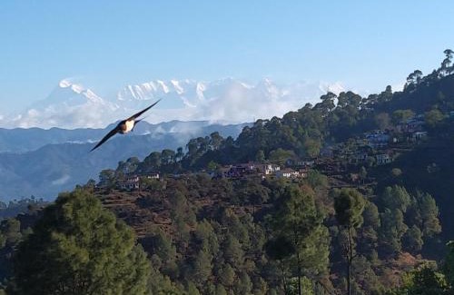 Majkhali Haus | Himalaya View
