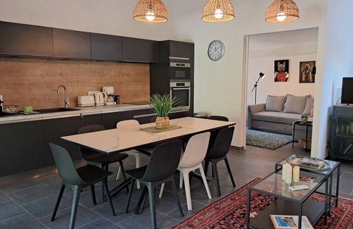 Bouyon Wohnung | Hinterland, 35 minutes from Nice, air-conditioned duplex, sleeps 6 from 2 nights