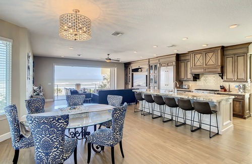 New Smyrna Beach Haus | Hip Nautic ~ Luxury Beachfront Beach Home with Pool - Car Free Beach - 4071H