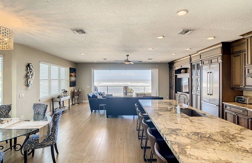 New Smyrna Beach Haus | Hip Nautic ~ Luxury Beachfront Beach Home with Pool - Car Free Beach - 4071H