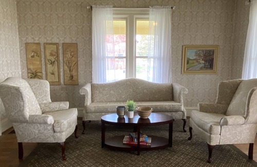 Grass Lake Haus | Historic family farmhouse on 200 lovely acres