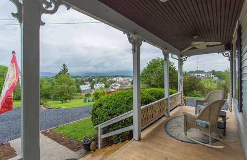 Luray Haus | Historisches 6 Schlafzimmer historisches Bett ein Frühstück mit herrlichem Blick