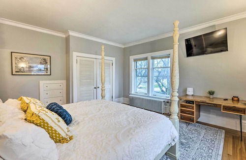 Cadillac Haus | NEW! Historic Cadillac Home in Great Central Spot!