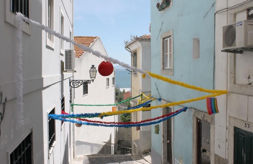 Santo Estevao Wohnung | Historisches Zentrum Alfama, Wifi, Transport, Kostenlose öffentliche Parkplätze in der Nähe-3rd F.