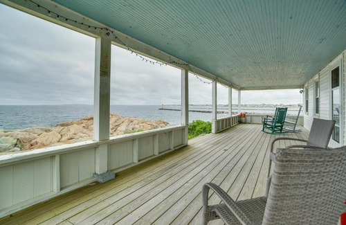 Brant Rock Haus | Historic Cottage with Beautiful Oceanfront View