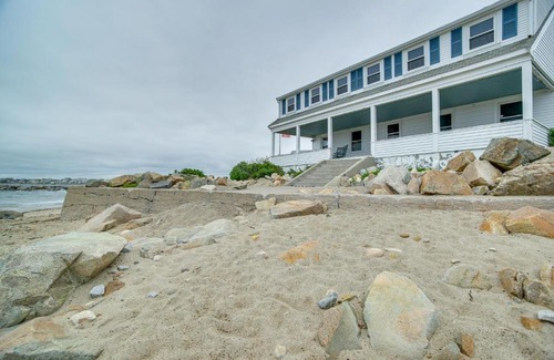 Brant Rock Haus | Historic Cottage with Beautiful Oceanfront View