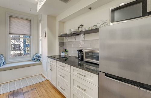 Old Town Alexandria Wohnung | Historic Dtwn Alexandria Studio: Dogs Welcome!