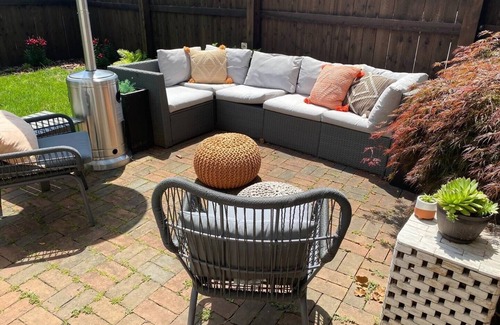 German Village Haus | Historic Home With Parking, Next to Schiller Park