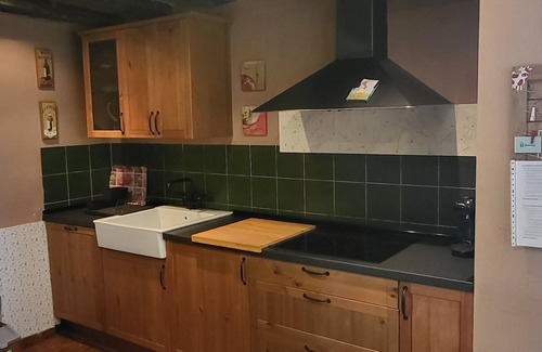 Biescas Hütte | Historisches denkmalgeschütztes Haus in Biescas, im Herzen der aragonesischen Pyrenäen