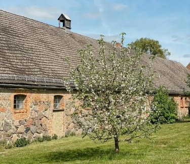 Strasburg Haus | Historic Manor House In Stettiner Haff Nature Park