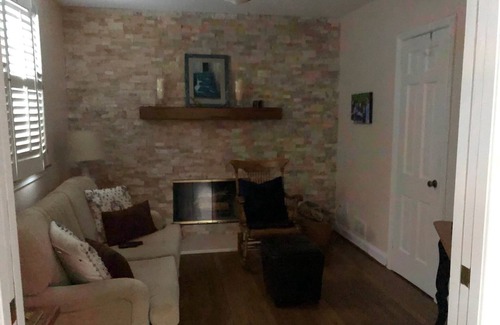 Garrett Park Haus | Historic prestigious open concept Garrett Park House on spacious corner lot