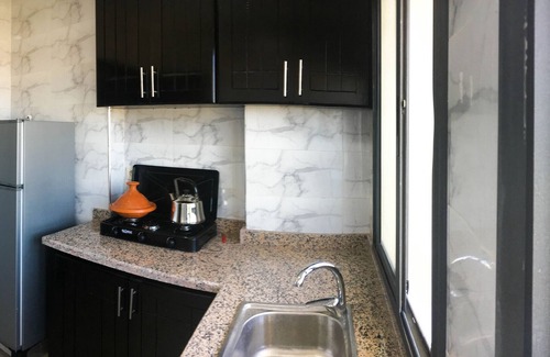 Ville Nouvelle Wohnung | Historic & Quiet Family apartment with 2 BR & 2 WC