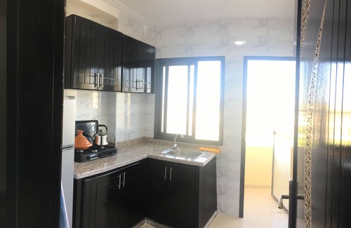 Ville Nouvelle Wohnung | Historic & Quiet Family apartment with 2 BR & 2 WC