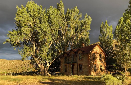 Cortez Haus | Historic Stone House + Chic Yurt in McElmo Canyon