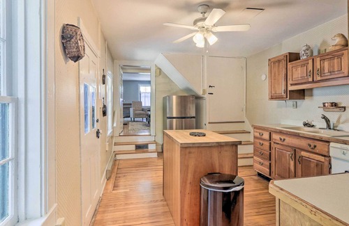 Shepherdstown Haus | NEW! Historic Townhome in Downtown Shepherdstown!