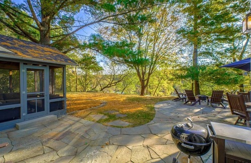 Marine on St. Croix Haus | Charming 3-bedroom house with WiFi, AC in quaint Marine on Saint Croix