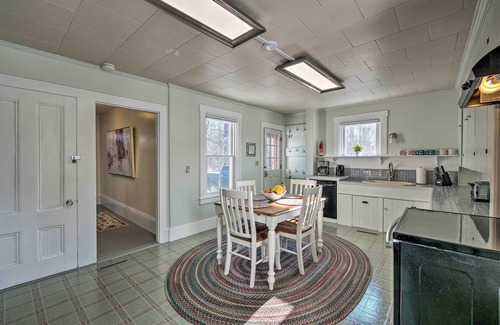 Waldoboro Haus | NEU! Historisches Waldoboro Haus - Renoviert mit Deck!