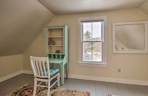 Waldoboro Haus | NEU! Historisches Waldoboro Haus - Renoviert mit Deck!