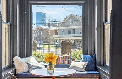 Northside District Haus | Historic Ward House Spacious Downtown Retreat with Charm