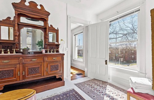 Northside District Haus | Historic Ward House Spacious Downtown Retreat with Charm