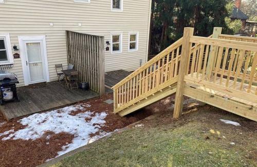 Winston - Salem Haus | Historic West End Hideaway, walk to downtown WS