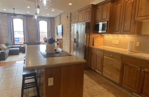 Ogden Wohnung | Historical 25th St. Loft Apt