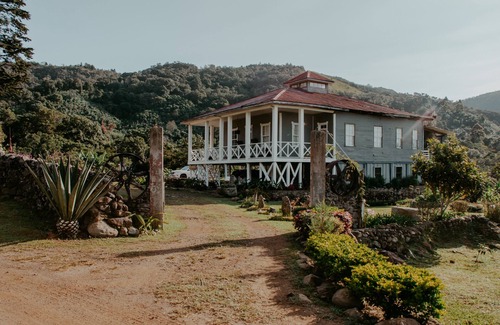 Canton Leon Cortes Castro Sonstige | Historical Coffee Farm House