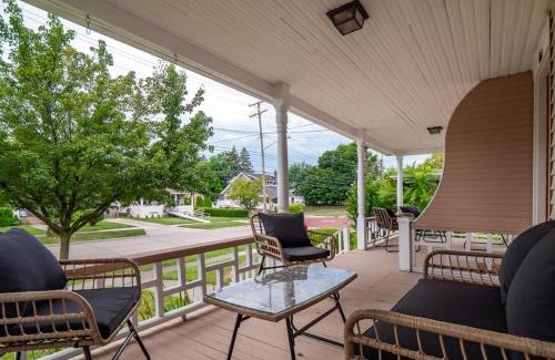 Bedford Haus | Historical District,Fully equipped,3 Beds,Sleeps 6