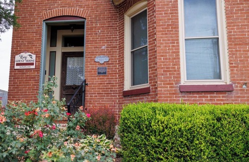 Washington Haus | Historisches Zuhause in der Innenstadt von Washington