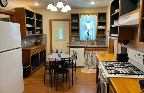 Emporium Haus | Historical home in quaint, quiet town with mountain views.